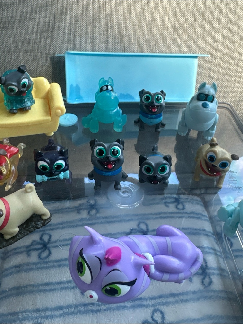 lot of 14 pc Disney Puppy Dog Pals figures toys